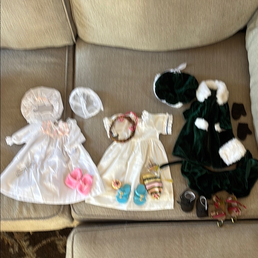 Doll Clothing Set with Accessories